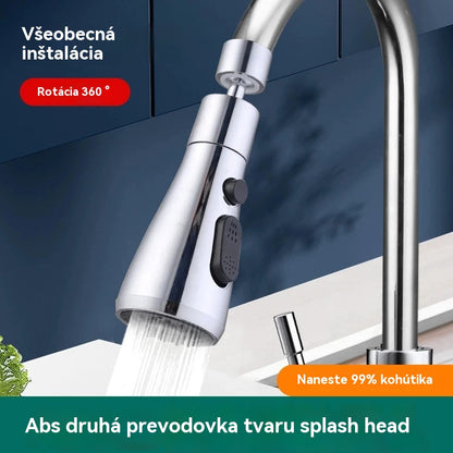 🔥【Kúpte 1 a získajte 1 zadarmo】🚰🔥360° otočná predlžovacia tryska na batériu