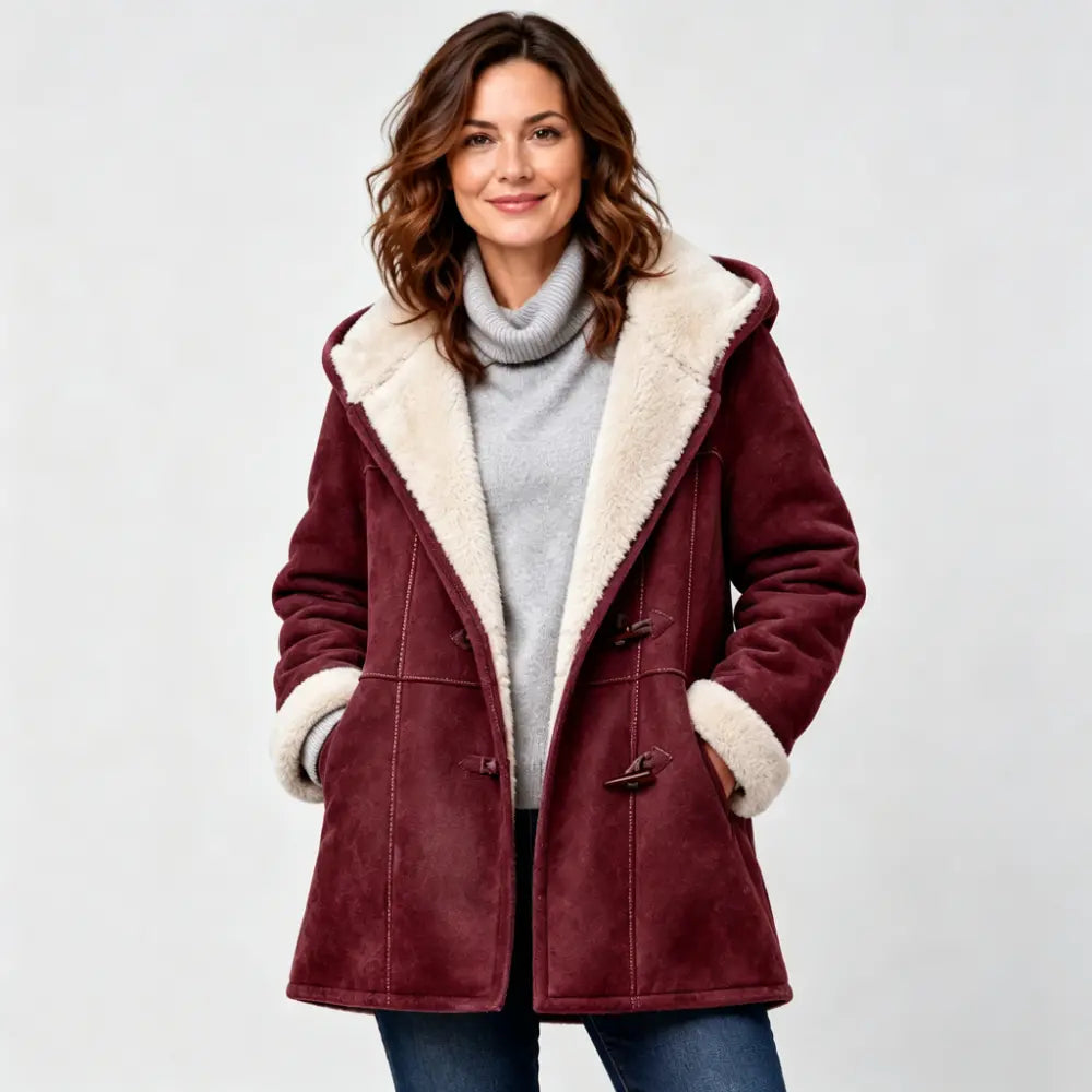 Novi zimski dolazak:❄️🧥【S-5XL】 Ženski kaput s flis podstavom