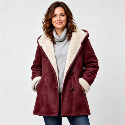Novi zimski dolazak:❄️🧥【S-5XL】 Ženski kaput s flis podstavom
