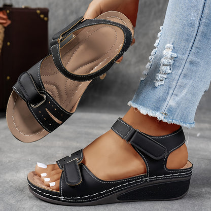 😍【36~43】👡Sandale confortabile cu platformă pentru femei