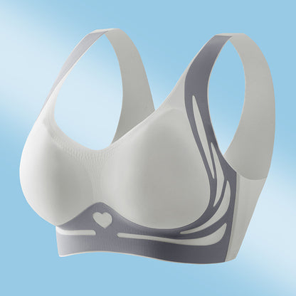 😍【Cumpărați 1, primiți 1 gratuit】Sutien pentru femei fără sârmă, dintr-o bucată❤️【40-85KG】-3896668