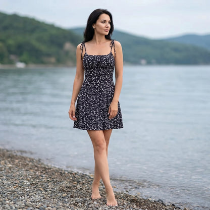 【S-2XL】Nova ležerna i elegantna mini suknja A-kroja uskog kroja, s uskim strukom koji naglašava vašu figuru. Pogodna za opuštanje kod kuće i izlaske. 🌸✨