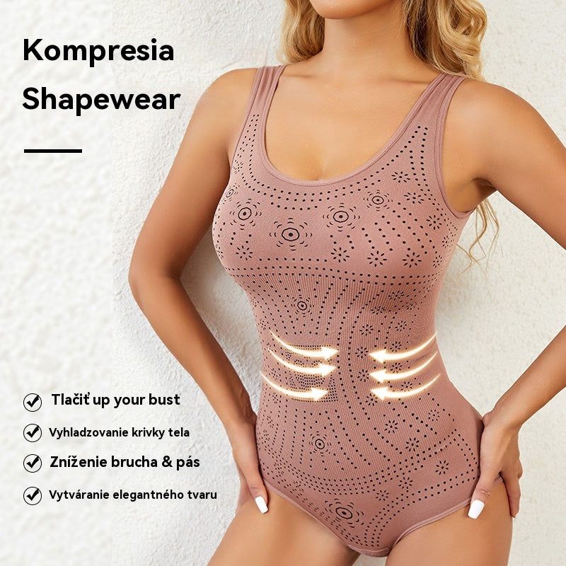 💥🩱【40-100kg】Dostupné vo viacerých veľkostiach - jednodielne body so zdvihnutím a tvarovaním bokov