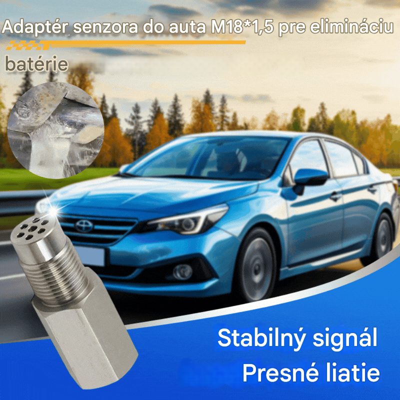 🚗【Nadograđena verzija】【Pakiranje od 3 komada】🔧Produžni konektor za automobilsku lambda sondu od nehrđajućeg čelika - uređaj za brisanje kodova grešaka u automobilu, kompatibilan s više modela automobila