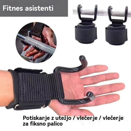 💪【Pago contra entrega】【Compra 2, llévate 2 gratis】🔥🔥 Elevador de escalera, ayuda anticaídas y gancho para soporte de muñeca 