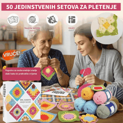 🔥Plaćanje pouzećem🔥🧩🧷【Kupite 1, dobijte 1 gratis】Komplet za heklanje