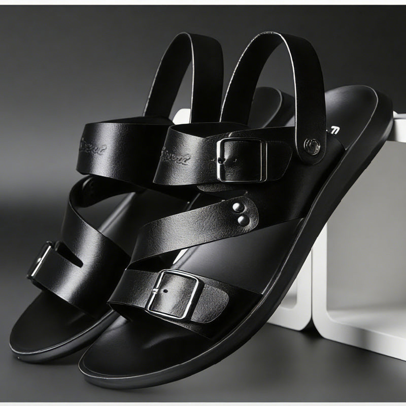 [39-28]👡👡 50% popusta——Nove muške ljetne sandale od mekane prave kože