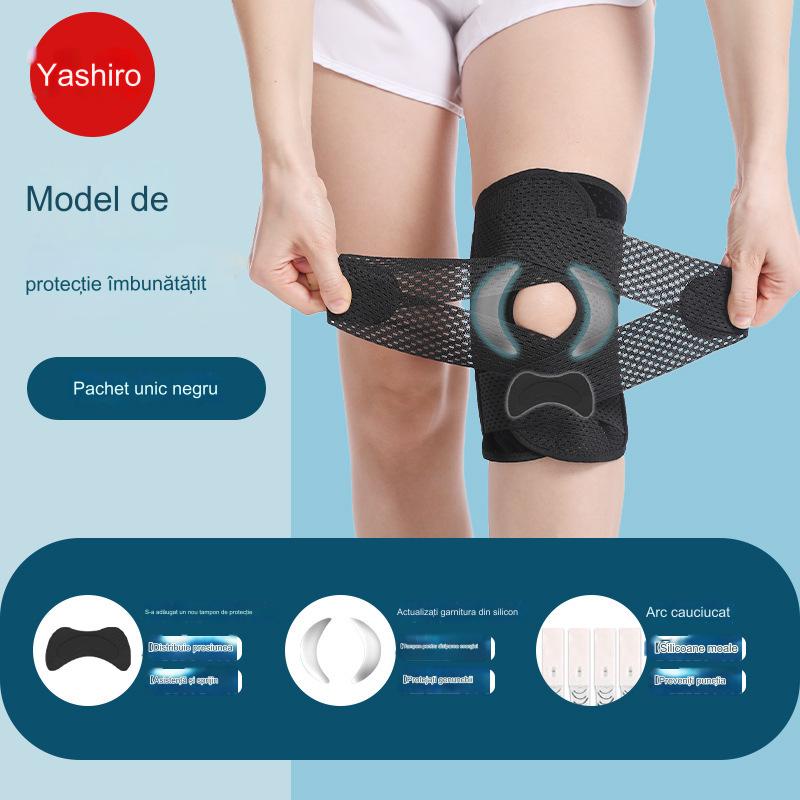 🦵【Reducere pe timp limitat】 Genunchiere cu arc dublu, potrivite pentru alergare, ciclism, joc cu minge și alte sporturi-3882087