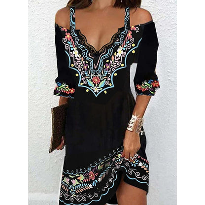 👗🌸【S-5XL】Nova haljina na halter za proljeće i ljeto 2026. - svilenkasta