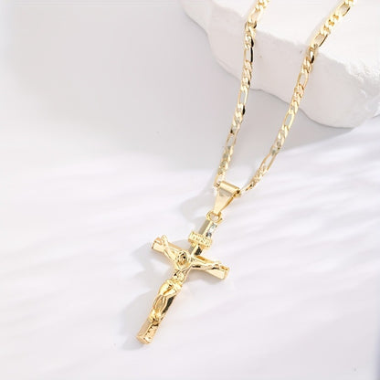 ✝️✨【50% popusta danas】Unisex ✝️Ogrlica s Isusovim križem