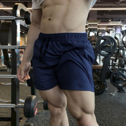 🔥🔥【M-5XL】Pantaloni sport pentru bărbați pantaloni casual pentru alergare în aer liber, pantaloni de pijama cu uscare rapidă pantaloni de yoga fitness-3970921