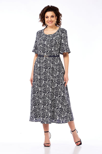 [S-5XL]Rochie lejeră din bumbac, mărimi mari | Confortabilă, vaporoasă, perfectă pentru vară --3965646