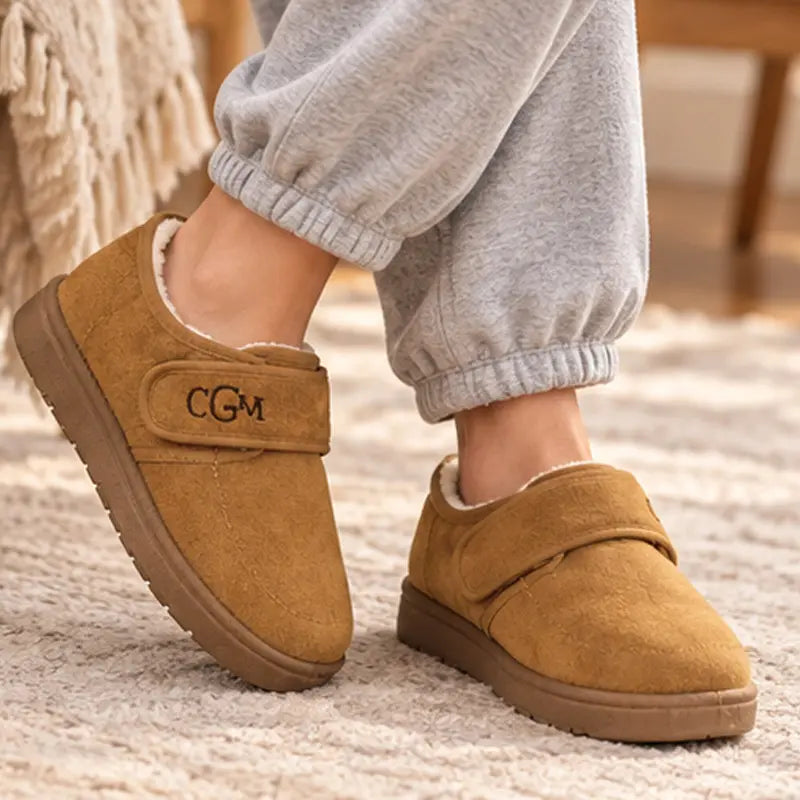 🏆😍50% Off!🔥【36-41】Trendy foforo-style mmea awɔw bere mu mpaboa ntiantiaa a fluffy lining