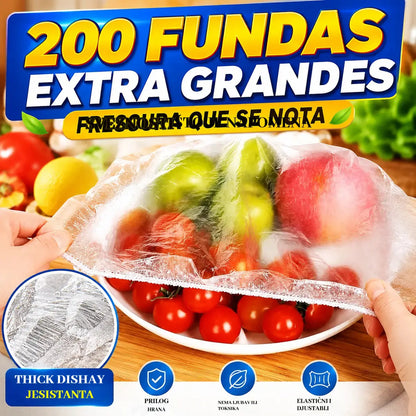 🔥【Kupite 1, dobijte 1 gratis】🍽️ 200 jednokratnih rastezljivih navlaka za tanjure i zdjele