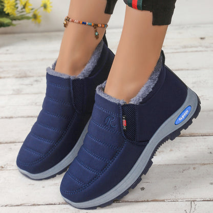 🔥💥🌟【35-48】Unisex zimske čizme s plišanom podstavom - tople, udobne i neklizajuće za hladno vrijeme.