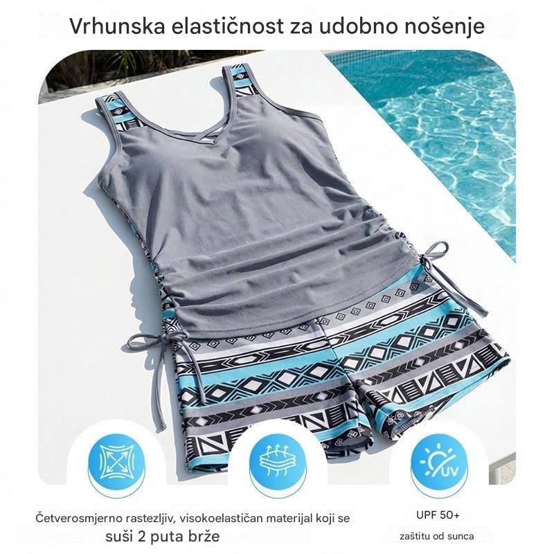 🔥Posebna ponuda, mogućnost prilagodbe🔥Novi ženski dvodijelni kupaći kostim—✅Plaćanje pouzećem dostupno