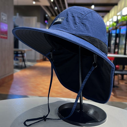 🧢Sombrero de sol unisex【Compra 1 y llévate 1 gratis】🧢Sombrero solar plegable impermeable para exteriores