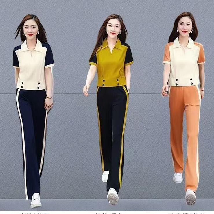 🏆【Touri + Pantaloni】Costumul sport casual de primăvară și toamnă 2025, la modă nouă