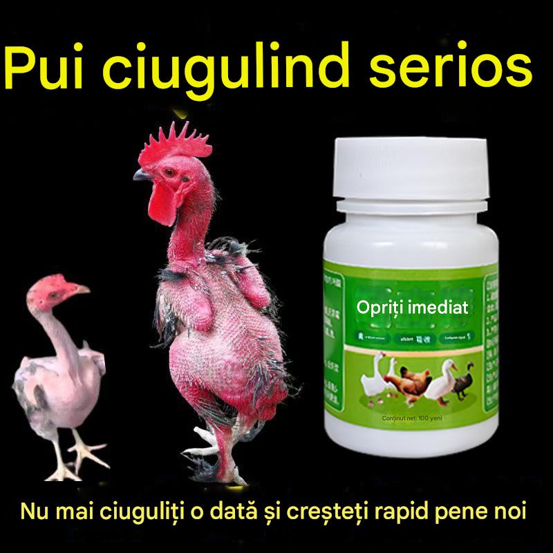 🐔🥚Bloc mineral pentru păsări💥【Cumpărați 2 sticle, primiți 2 gratuit】✅Gaini care ciugulesc serios pene, degetele de la picioare și fese ✅Găini care ciugulesc ouă✅Supliment de calciu pentru păsări de curte pentru a suplimenta nutriția