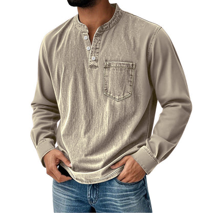 ⏰【Zadnji dan 50% popusta】👔 【S-5XL】Muška ležerna modna proljetno/ljetna majica kratkih rukava —✅Plaćanje pouzećem dostupno