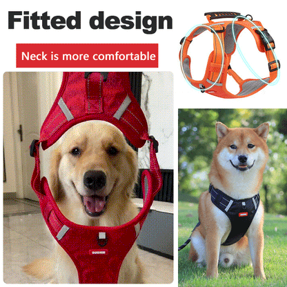 🐶【5–30 kg】Pojas za pse, protiv povlačenja, pojas za kućne ljubimce.
