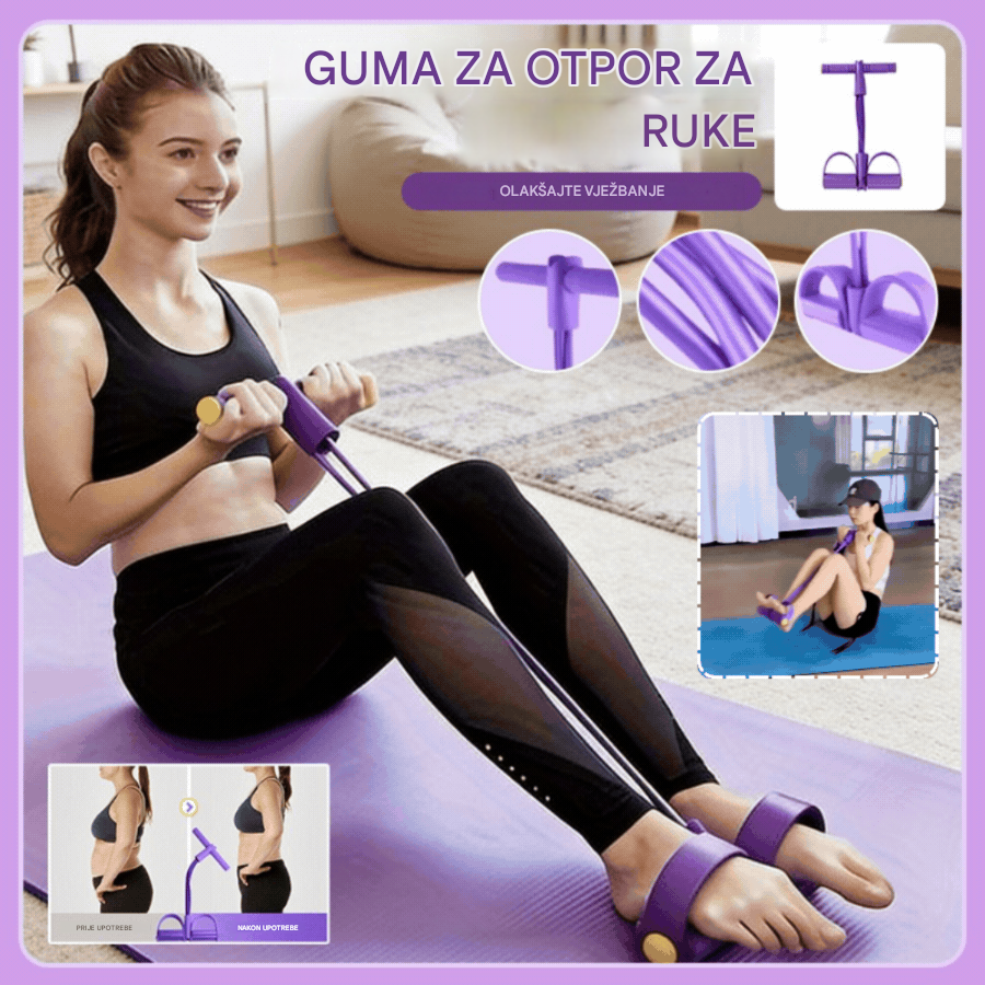 💜 POSLJEDNJA PONUDA - 50% POPUSTA💜 Oprema za jačanje trbušnih mišića