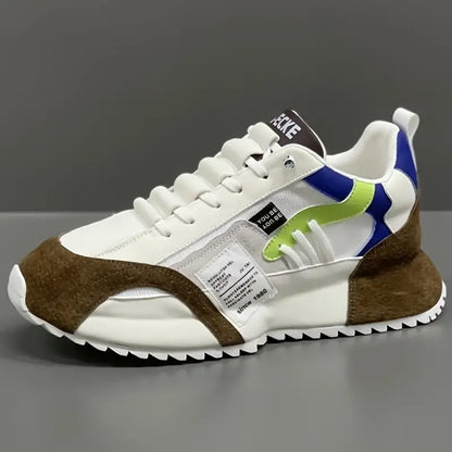 ✨🌈【39-47】, iarna 2024, pantofi casual pentru bărbați, de înaltă calitate, la modă, cu talpă groasă-3839169