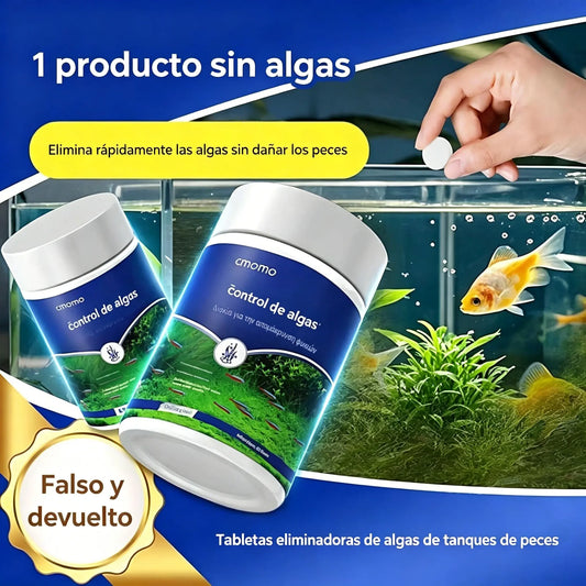 🐠🌿 Eliminador de musgo y agua verde para acuarios