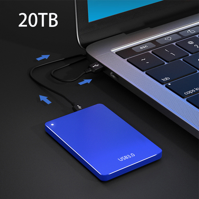 🔥🔥【Zadnji dan s 50% popusta】Prijenosni tvrdi disk 20TB ✅️Plaćanje pouzećem