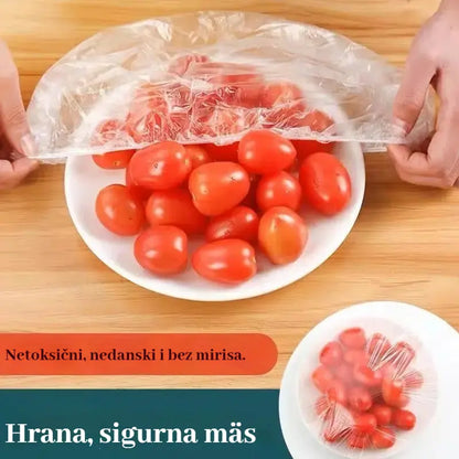 🔥【Kupite 1, dobijte 1 gratis】🍽️ 200 jednokratnih rastezljivih navlaka za tanjure i zdjele