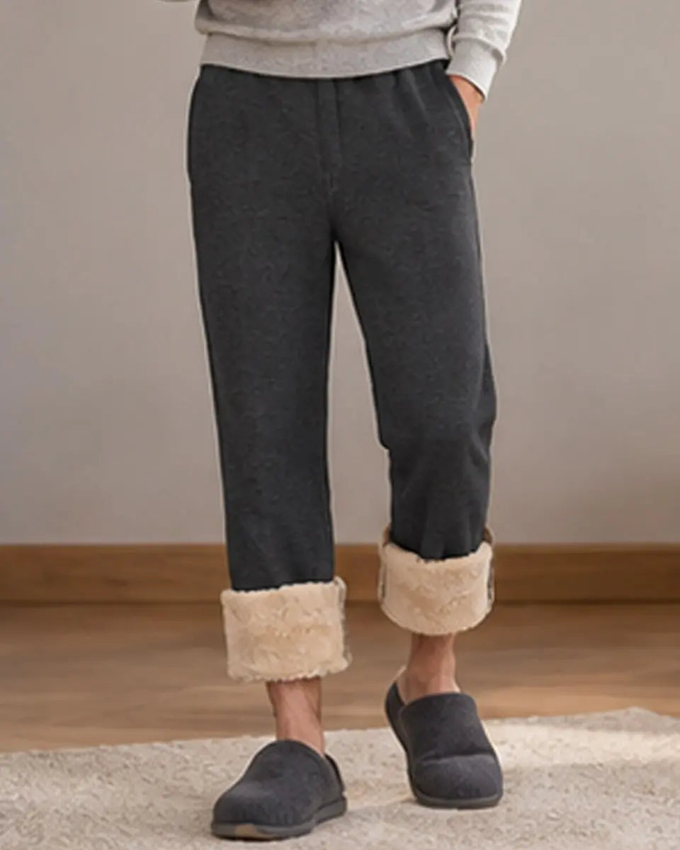 ❄️⛄【kupi 1 gratis 1】【XL-5XL】Trenirka od debele janjeće vune za muškarce srednje i starije dobi