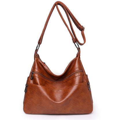 👜【45% OFF】Nouă geantă de umăr din piele moale pentru femei-3856524