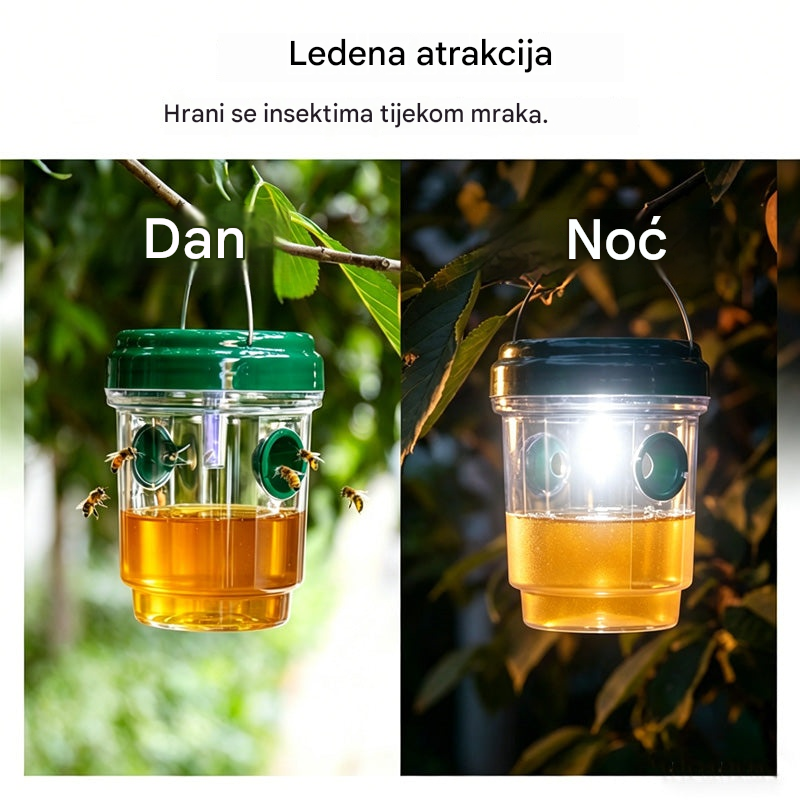 🔥Novo, vruće, kupite jedan, dobijte jedan gratis❤️🔥Viseća hvataljka za ose na solarni pogon