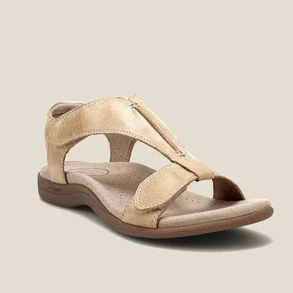 🔥🔥【Novi dolasci 50% popusta na ograničeno vrijeme】👡👡nü'shi ravne sandale, ✅ Prilagođavaju se obliku stopala ✅ Mekane i udobne