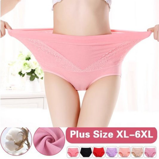 🔥🏆【Cumpără 3, primești 3 GRATUIT】(6 bucăți) Ultima zi - Reducere 50% - Chiloți antibacteriali cu talie înaltă și efect de strângere--3867441
