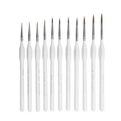 🎨【11 piese】✨ Set de pensule pentru artă plastică de înaltă calitate-3877633