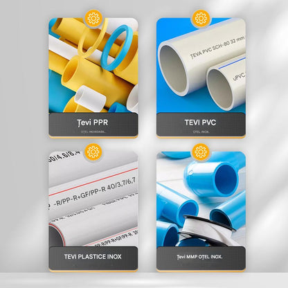 🛠️【Unelte de deschidere a sârmei interioare ale conductei de apă și set de instrumente de deschidere a sârmei exterioare】 4 puncte 6 puncte țeavă de apă PPR plastic PVC--3862685