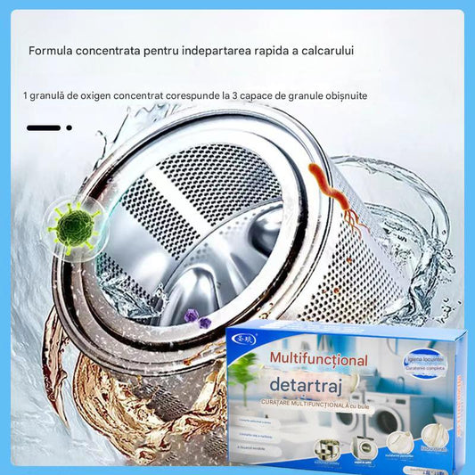 💥🔥【Cumpărați 2 cutii și primiți 2 gratuit】✨【Curățare rapidă】🔥Tablete de curățare efervescente multifuncționale pentru uz casnic-3960880