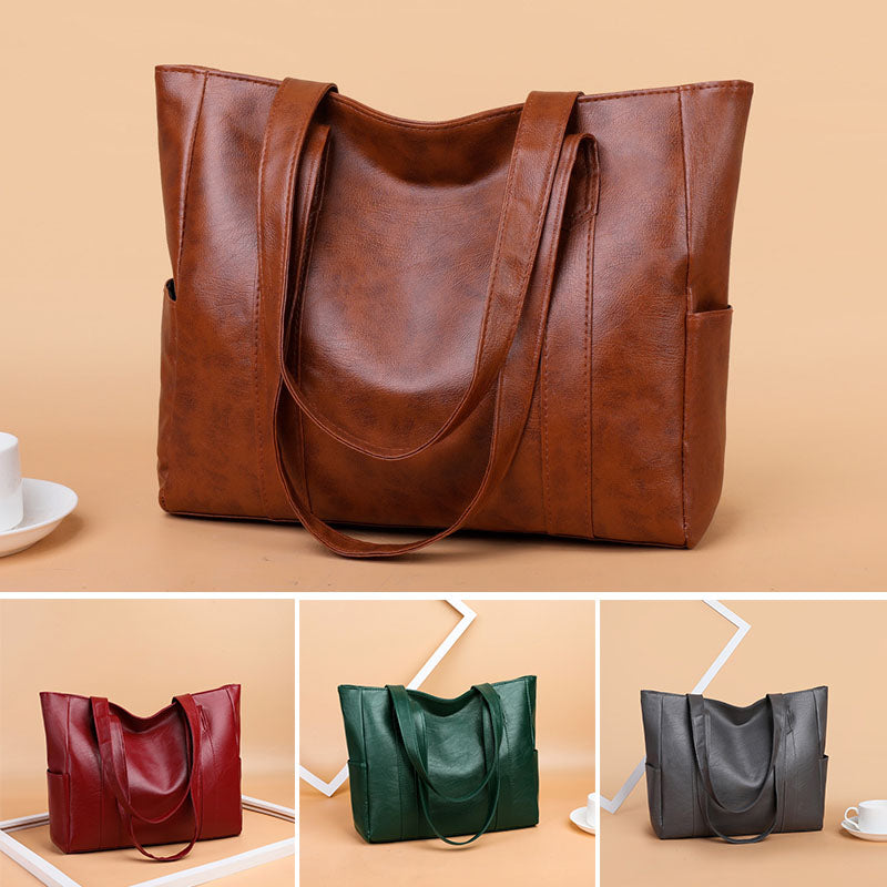 👜🌸Nova torba za žene od mekane kože, casual, velike zapremnine