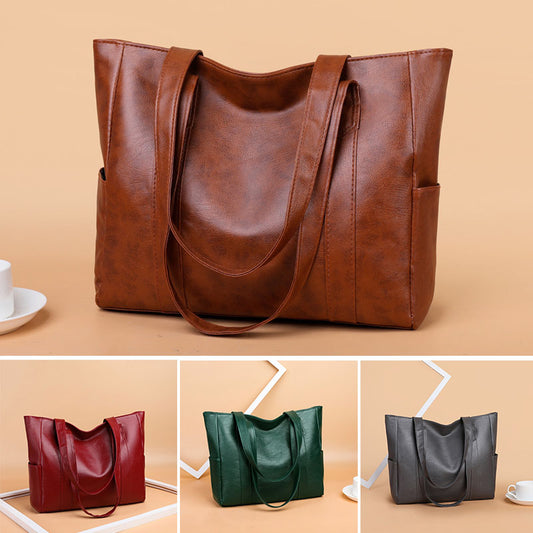 👜🌸Nova torba za žene od mekane kože, casual, velike zapremnine