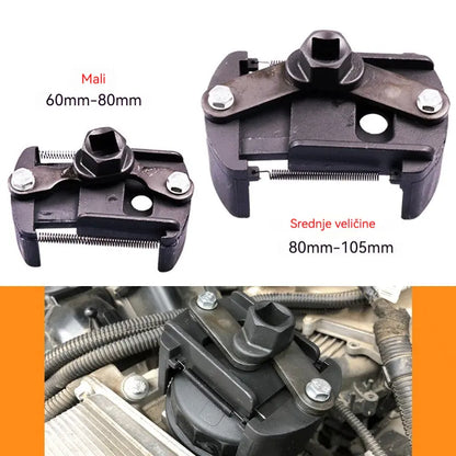 🔥【60-105 mm】🚗Ključ za uklanjanje automobilskog filtera u obliku slova U s podesivim mehanizmom