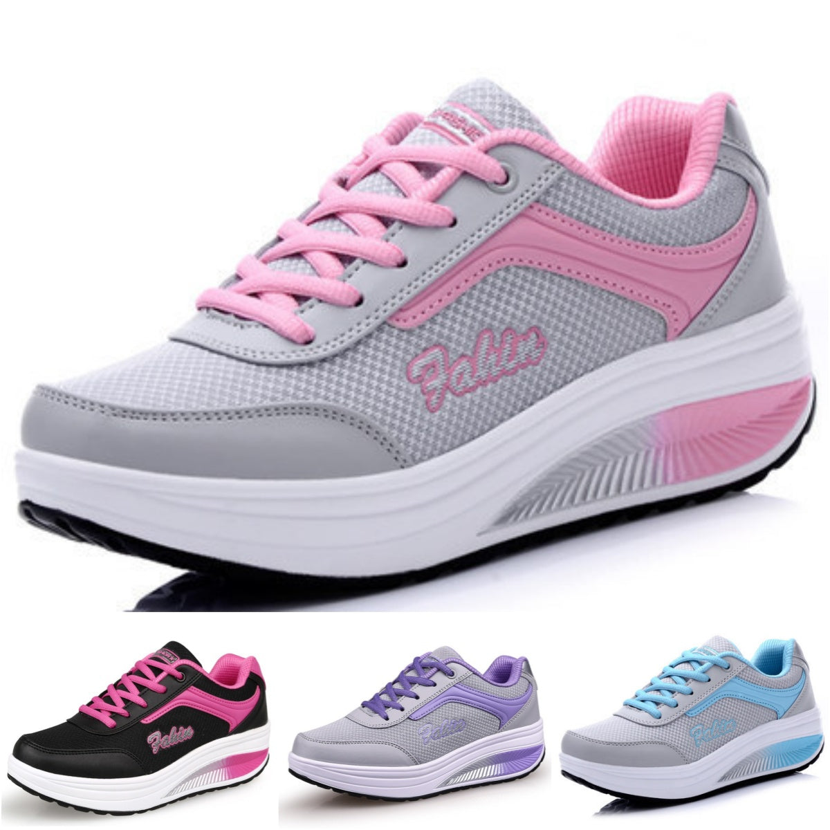 🔥【30%off】【Cumpărați 1, primiți 1 gratuit】👟【35-43】Adidași casual respirabili la modă pentru femei