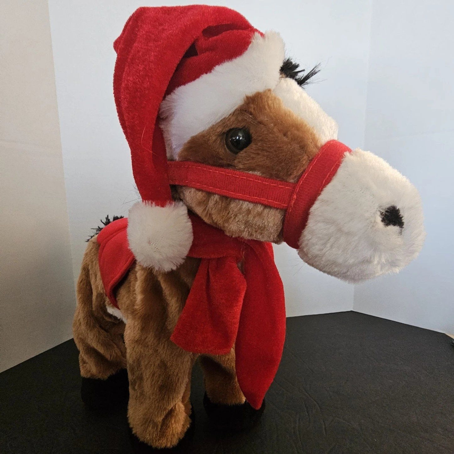❤️🐎 【Ograniczona zniżka -50%】🎁Popularny kolorowy elektryczny pluszowy konik