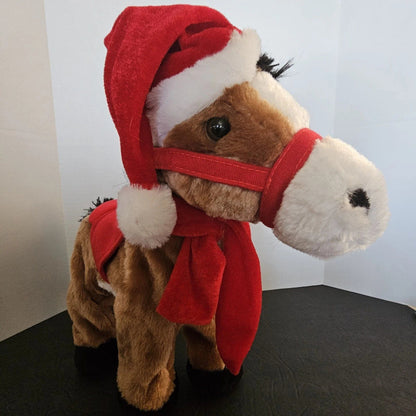 ❤️🐎 【Ograniczona zniżka -50%】🎁Popularny kolorowy elektryczny pluszowy konik