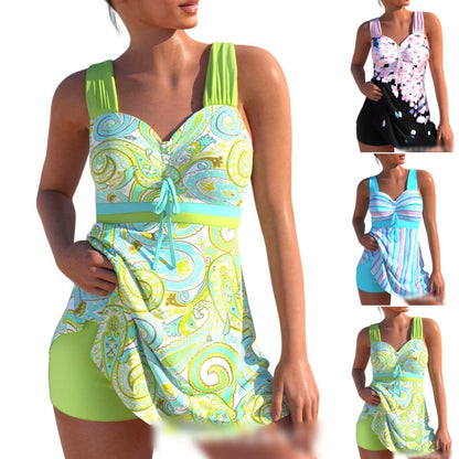 🏖️🌴【S-5XL】Set de costume de baie imprimate pentru vacanță la plajă 2025