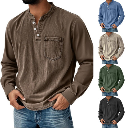 ⏰【Zadnji dan 50% popusta】👔 【S-5XL】Muška ležerna modna proljetno/ljetna majica kratkih rukava —✅Plaćanje pouzećem dostupno
