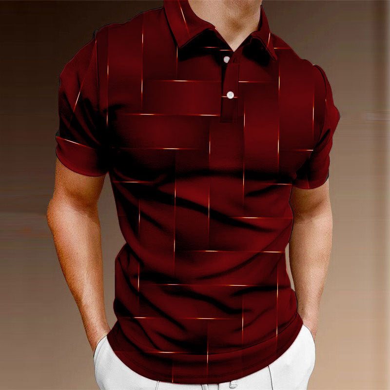 ✨【Popust na pola cijene】💥【S-5XL】Nova ljetna ležerna modna muška polo majica kratkih rukava za 2026.✨