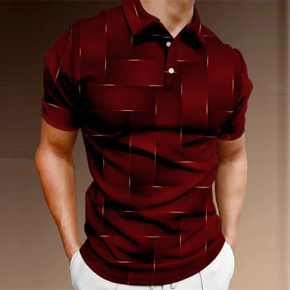 ✨【Popust na pola cijene】💥【S-5XL】Nova ljetna ležerna modna muška polo majica kratkih rukava za 2026.✨