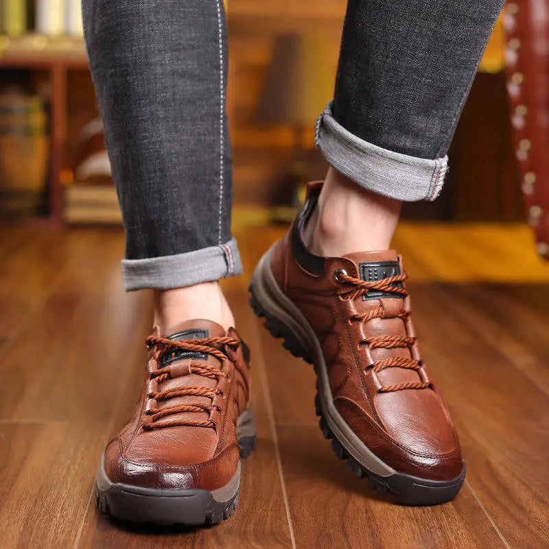 🔥👞 50 % popusta na popularne artikle na ograničeno vrijeme: Nove muške cipele od prave kože u zimskom stilu – iznimno udobne.
