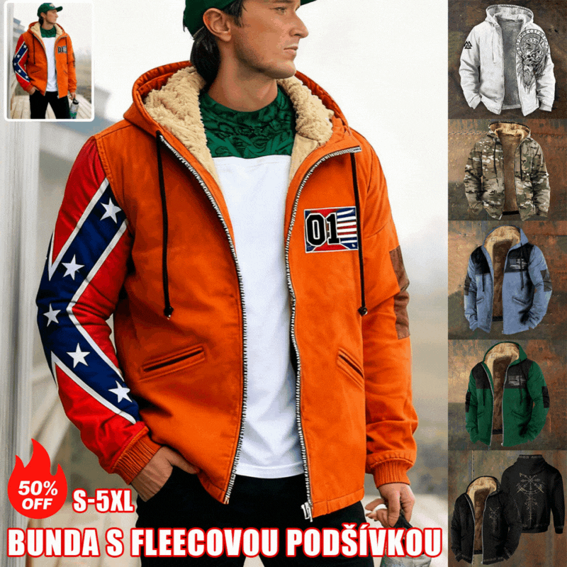 👨‍💻🧥✨【S-5XL】Nova muška modna retro majica s kapuljačom i patentnim zatvaračem